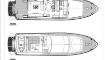 Yacht LOLEA -  Layout